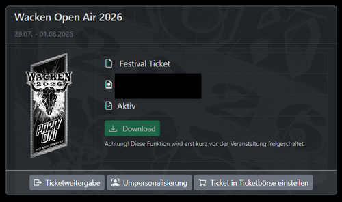 Wacken open air - wacken, 2026