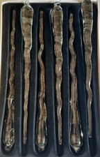 6er Set  Hänger  Eiszapfen