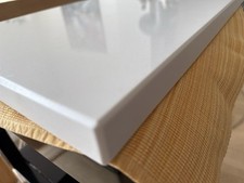 Entkopplungsplatte 18 KG Absorber Lautspr/Geräte 60x40x3 White Thasos Marmor