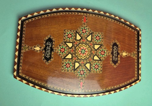 K36 vintage inlay holz - vintage,