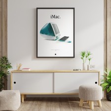 iMac G3 Bondi Blue poster A 50x70cm