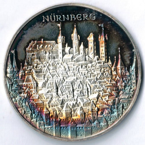 Silbermedaille 100 jahre - 100,