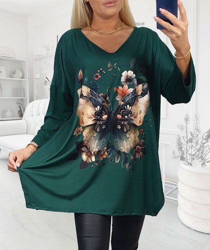 Damen shirt bluse tunika - bluse,,