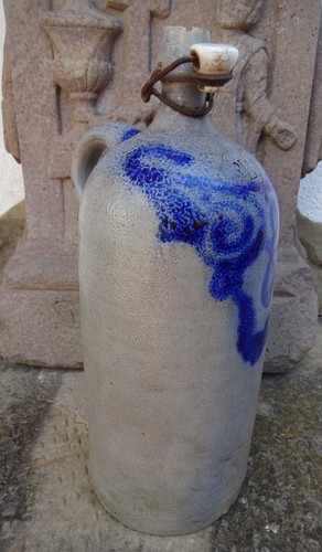 Alte feld flasche - alte, krug