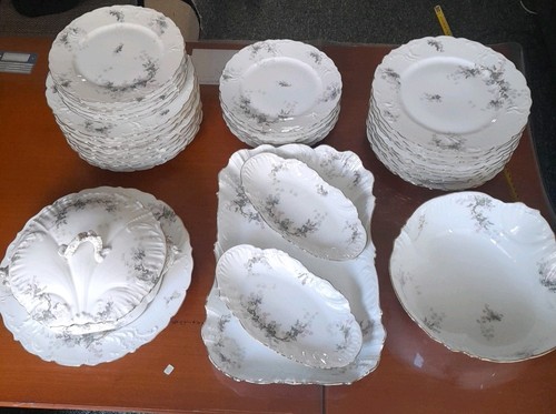 Antikes limoges service - antikes, limoges-service