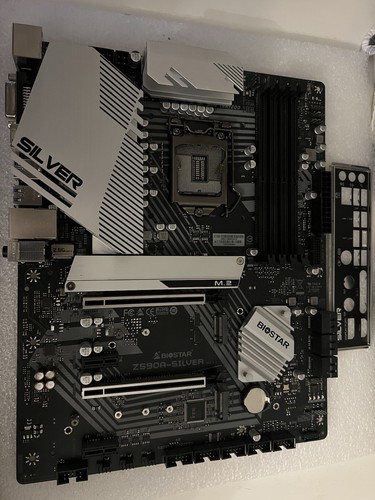Biostar z590 silver sockel - biostar,