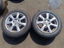 2x Kronprinz MAGMA Alufelgen KBA 47263 6,5J X 16 H2 LK 112