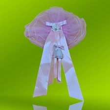 Coccarda Nascita Bambina 25x45 cm - 200 g, Taufdeko, Mädchen, Geschenk