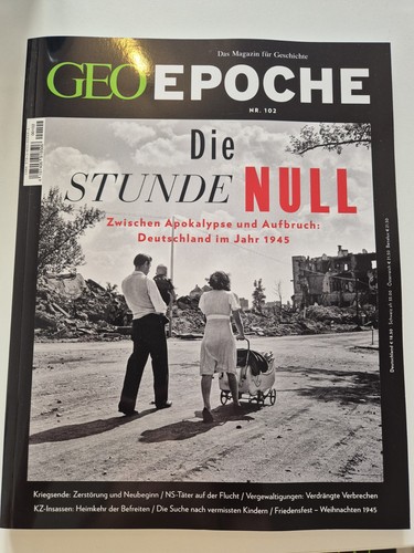 Geo epoche 102 die - 102, stunde