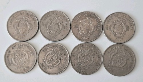 Seychellen rupie 1997 - seychellen, 1