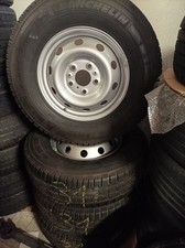 Fiat Citroen Wohnmobil Winterräder Michelin 225/75R16CP 116Q LK 5x130 ET68
