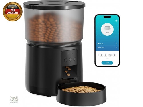 Futterautomat katze app - katze,