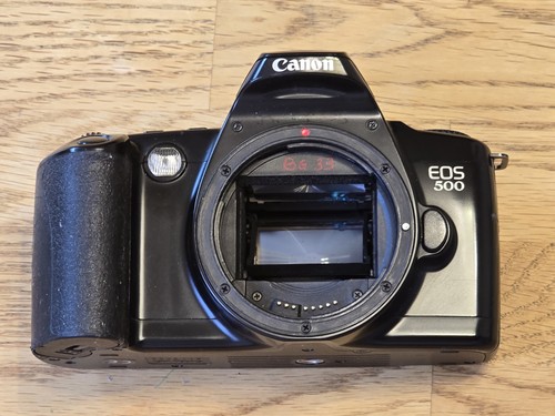 Canon eos 500 slr - canon,