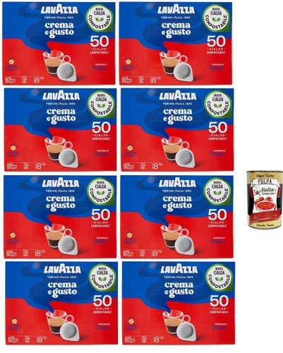 Lavazza crema gusto 8x50 - lavazza,