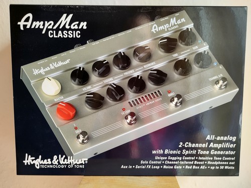 Hughes kettner ampman - &,