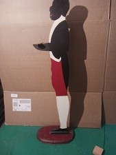 Stummer Diener Holz Gefast Um