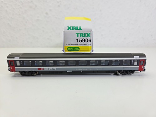 Minitrix 15906 schnellzugwagen - minitrix,