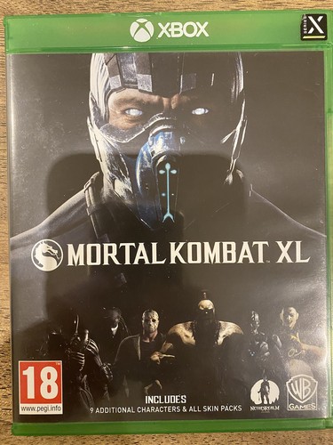 Mortal kombat games 2016 - kombat, xl