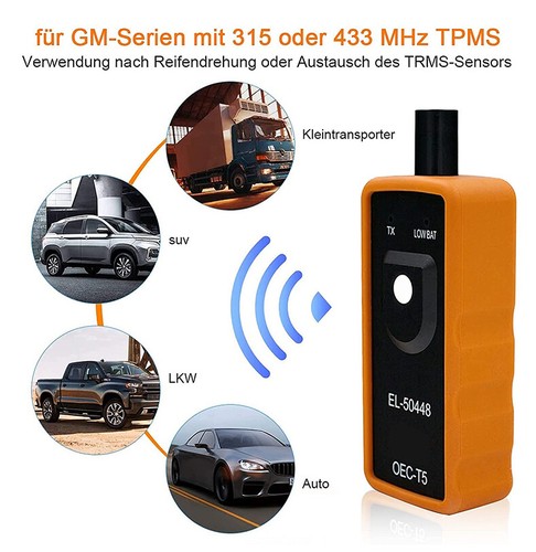 50448 auto rdks tpms - el-50448,