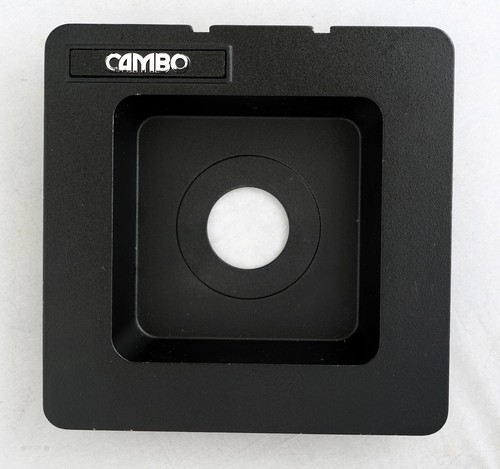 Cambo recessed lens board - lens,