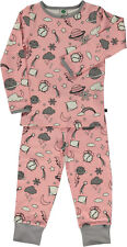 SMAFOLK Schlafanzug Pyjama