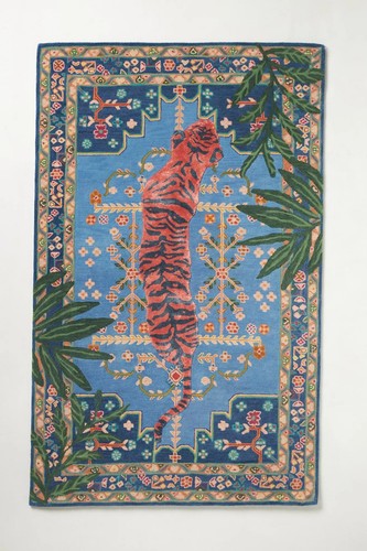 Bengal tiger blau und rost - tiger,