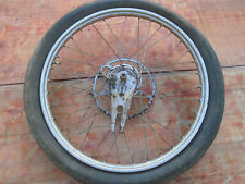 Zündapp Combinette 405 ? Speichenrad Hinterrad Weinmann Alu Felge Nabe Bremse 23