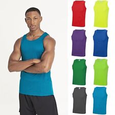 Herren Sport Muskelshirt Funktionsshirt Top Schnelltrocknend Shirt S-XXL B007