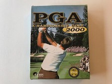PGA Championship Golf 2000 - PC - Big Box - SIERRA