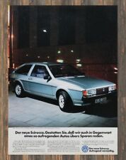 Volkswagen VW Scirocco II GLI - Reklame Werbeanzeige Original-Werbung 1981 (7)