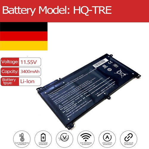 Laptop akku für pavilion - für, hp