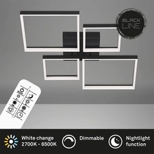 Briloner  Frame LED schwarz