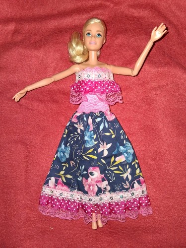 Barbie kleid puppen kleidung - kleid,