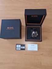 MIDO OCEAN STAR CALIBER