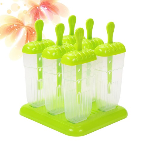 6pcs diy eisform eis stiel - 6pcs, am