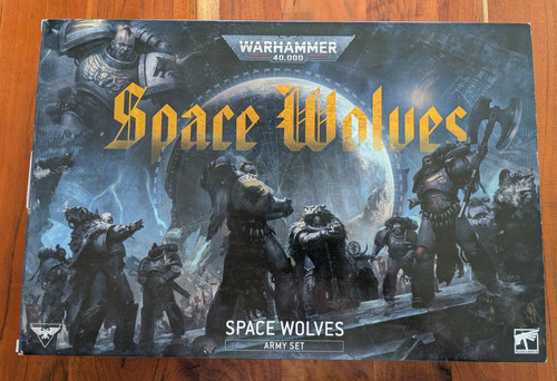 Warhammer 40k space wolves - 40k,