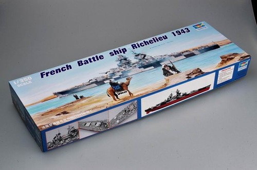 Trumpeter french battle ship - trumpeter,