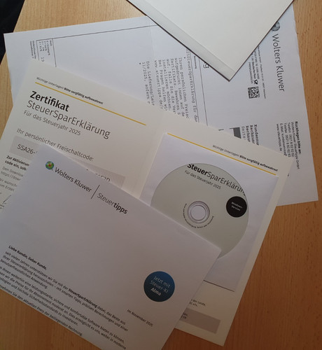 Steuersparerklärung 2026 für - steuersparerklärung,