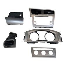 Dekorblenden Set Armaturenbrett VW Golf 7 new brushed 5G1819728AC