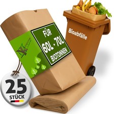 Biotonnenmüllsäcke 60l - biotonnenmüllsäcke,