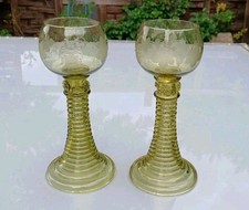 2 Antike Römer mit graviertem