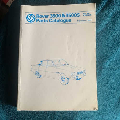 Rover 3500 3500s - 3500s, sep