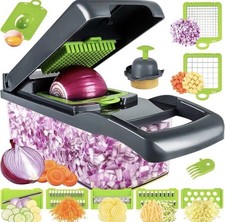 Ein 16-in-1 Gemüseschneider