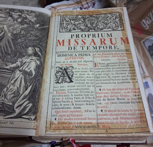Antikes missale romanum - antikes,
