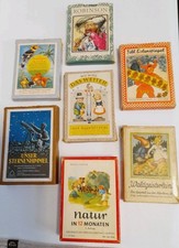 Konvolut Karten Quartett