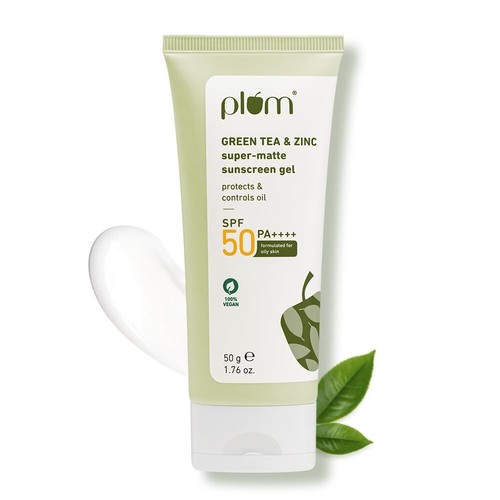 Plum green tea zinc - green,