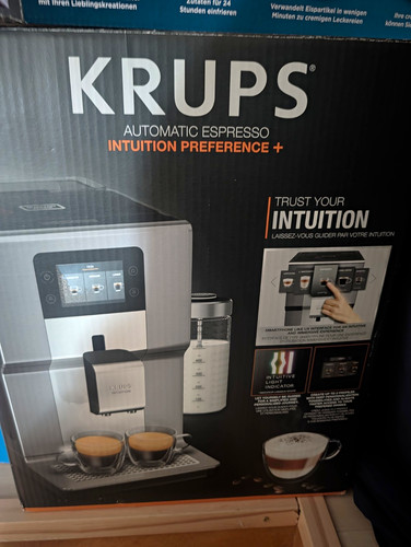 Krups intuition preference - krups,