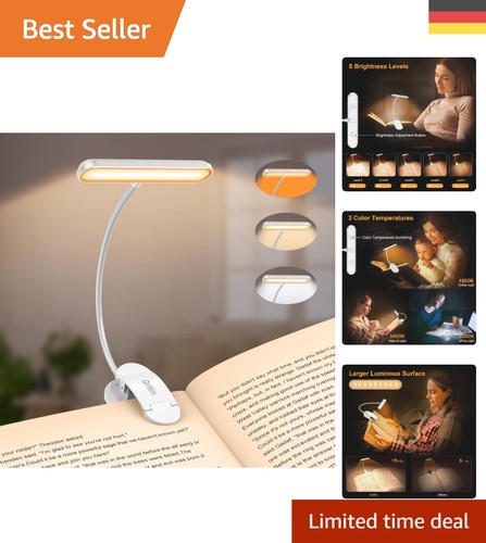 Led leselampe mit - led,