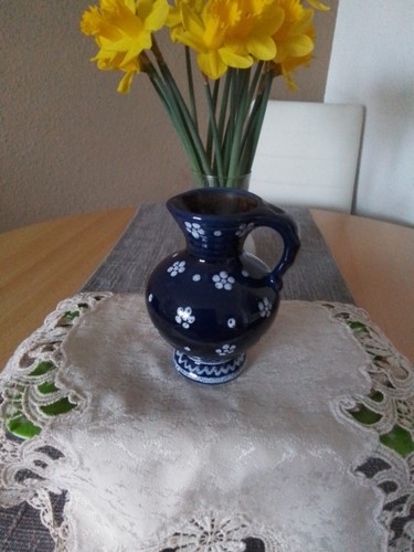 Kleiner krug gmundner keramik - krug,