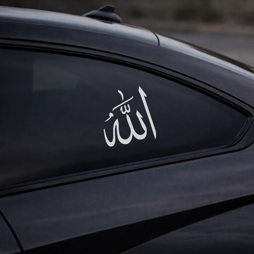 Allah sticker auto aufkleber - sticker,